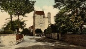 NH78NE0006 - Dornoch-Dornoch Castle from the west.JPG