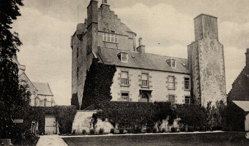 NH78NE0060 - Dornoch Castle Elevation.JPG