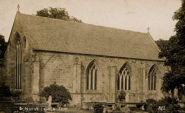 NH78SE0004 - Tain Saint Duthac's Collegiate Church 1911.JPG