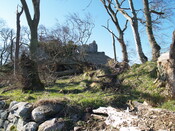 NH79NE0020 - Skelbo Castle 6.JPG