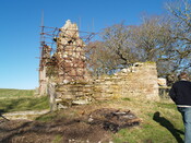 NH79NE0020 - Skelbo Castle 7.JPG
