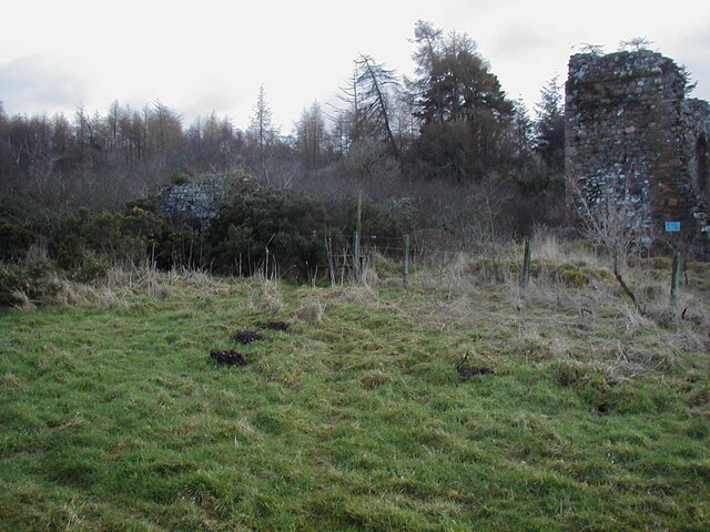 NH85SE0010 - Rait Castle Nairn 5.JPG