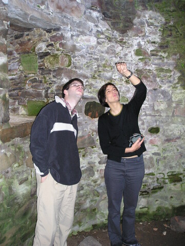 NH85SE0010 KC & DH in tower 06.2005.JPG