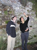 NH85SE0010 KC & DH in tower 06.2005.JPG