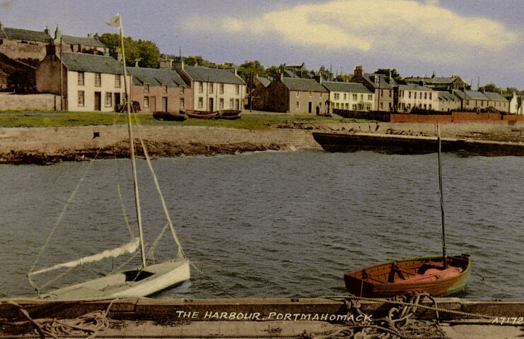 NH98SW0040 - Portmahomack Harbour 1964.JPG