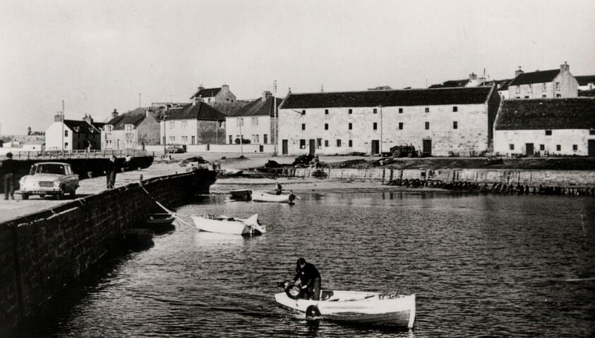 NH98SW0040 - Portmahomack Harbour 1969.JPG