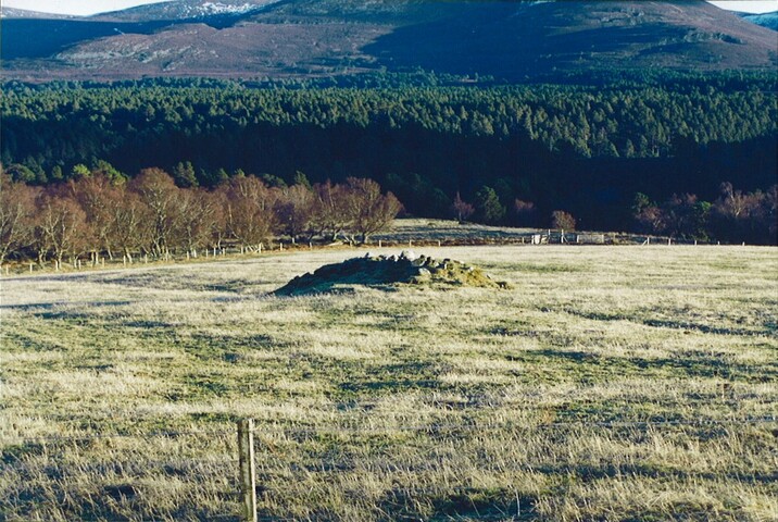 NJ01SW0012 - possible cairn, Rynettin.jpg