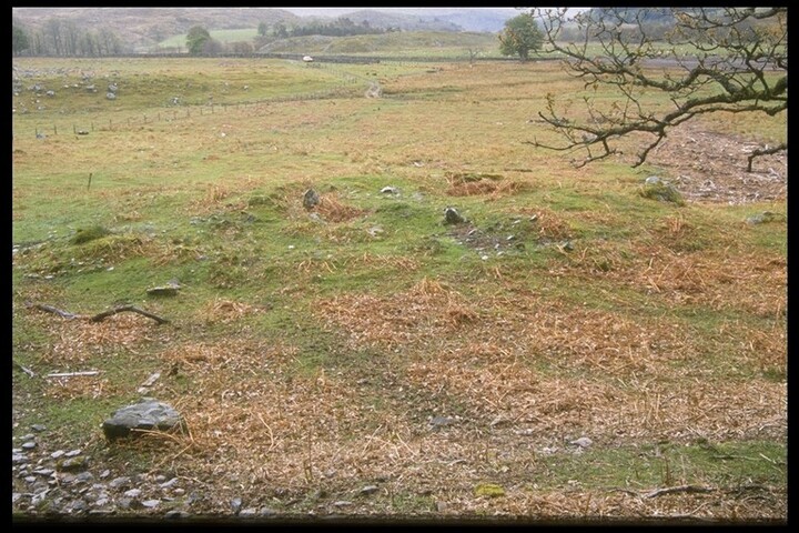 NM65SE0004 - View From Above, Burial Cairn & Cists, Acharn, Morvern.jpg