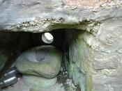NM68NE0001 St Maelrubhas Chapel font (april 07).JPG