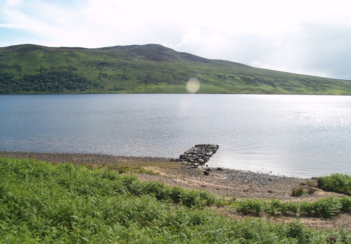 261425 949416 - Pier, Loch Loyal.JPG