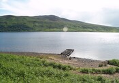 261425 949416 - Pier, Loch Loyal.JPG