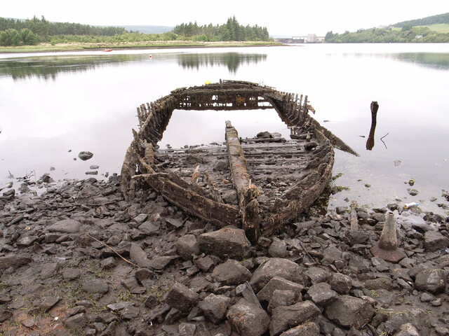 Lime Barge, Little Loch Shin LairgBarge-ViewNW-2.JPG