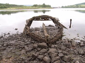 Lime Barge, Little Loch Shin LairgBarge-ViewNW-2.JPG