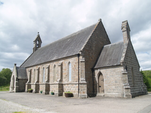 258330 906534 - Lairg Church of Scotland 01.JPG