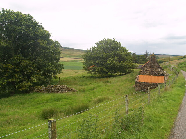 289164 953471 - Croft, Outbuilding and Wall, N Facing.jpg