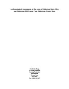 578 Edderton Hill Forest Plan.doc