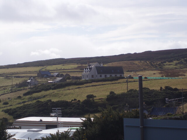 Closer view of where property sits taken from A9.jpg