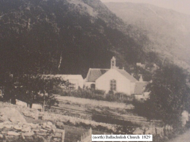(north) Ballachulish Church  1829.JPG