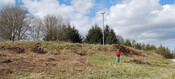 Dun Mor outer rampart looking N.jpg