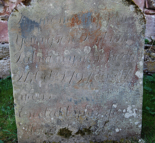 Kiltarlity Old parish Church 1797 Gravestone.jpg