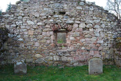 Kiltarlity Old Parish Church West Gable from inside.jpg