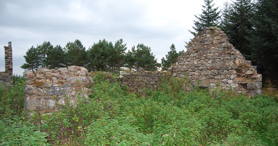 Cudrish Easter east end of steading.jpg