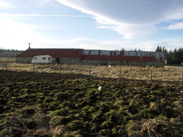 Tomnagaun Steading - north-east elevation.JPG