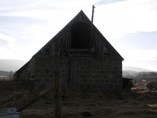 Tomnagaun Steading - north-west elevation.JPG