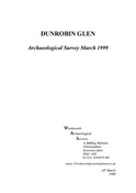 1321 - Dunrobin Glen Report.doc