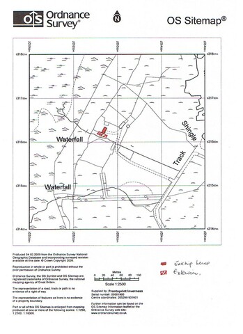 OS site map showing existing house and extension 001.jpg