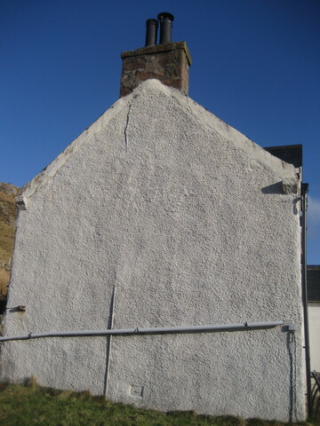 SW gable end against which extension will be.JPG
