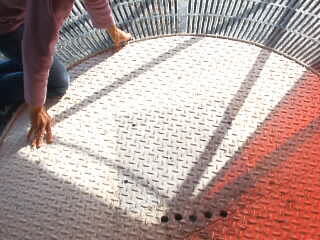 Video 4 - Stairs to lantern room.avi