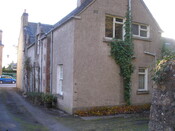 4 2007 View from rear towards Castle Street.JPG
