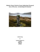 1403-Sallachy Estate.doc