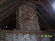 Interior Chimney Breast  South East end from Lounge 1.JPG