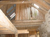 17 - view from under loft 1 to loft 2.JPG