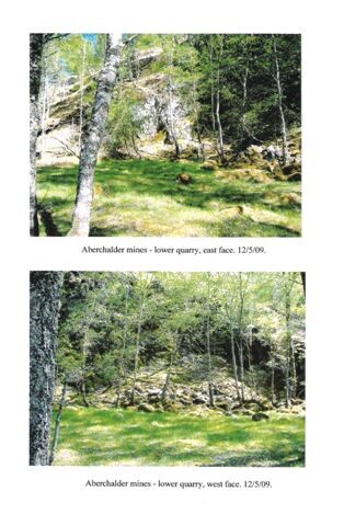Aberchalder Mines - lower quarry 001.jpg