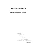 34 Clune Wood Survey 06.06.99.doc