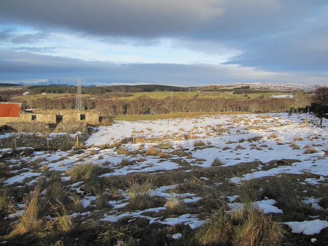 002 View North East showing Croft house.JPG