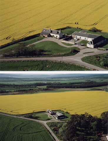 Easter Little Urchany Steading Aerial circa 1994.jpg