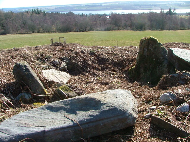 DSCF0458 Carn Liath view to South and Cromarty Firth.JPG