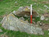 DSCF0747 Druim Mor Chambered Cairn from West.JPG