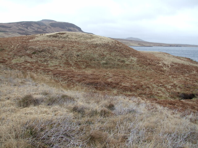 DSCF7737  NC61155155 Possible ring fort, Creagan Mor. View t.jpg
