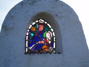 126700 804939 dedication memorial, Sanday (aug 07) 2.JPG