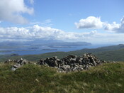 Healaval Mhor Cairn 1.JPG
