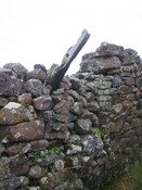 Clashmore - Cruck in strcuture T.JPG