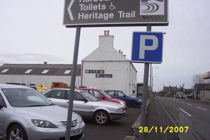 Castletown Main Street car park.jpg