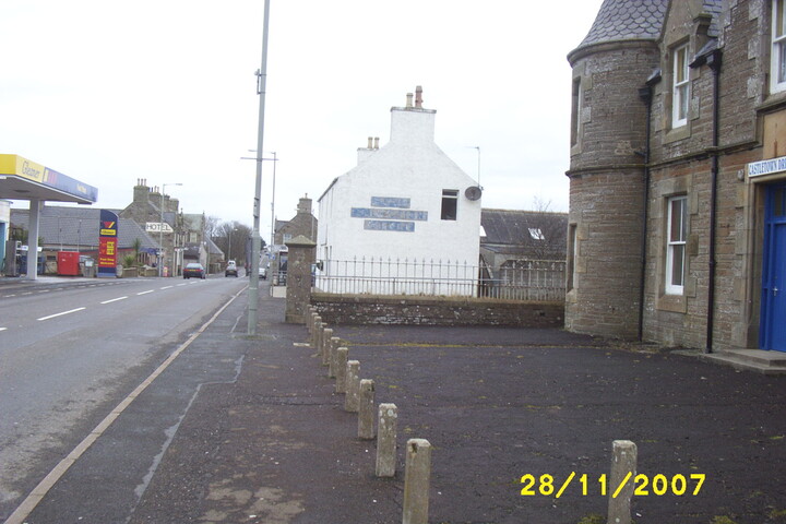 Castletown Main Street Drill hall.jpg