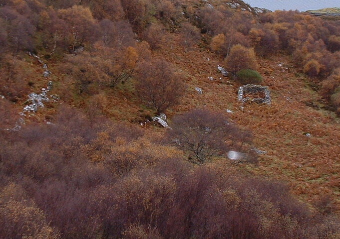 Ardroe house site by wreck.JPG
