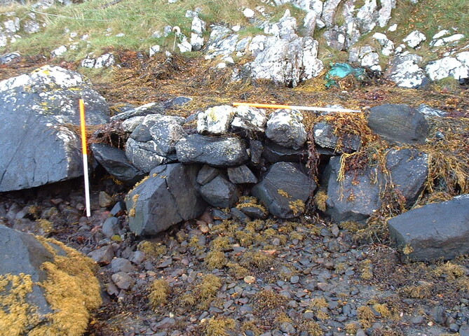 Ardroe wall - foreshore.JPG